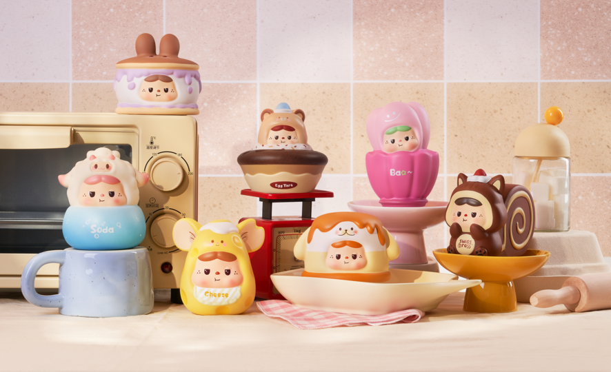 Baobao's Seasons Sweet House Slowly Rebound Blind Box