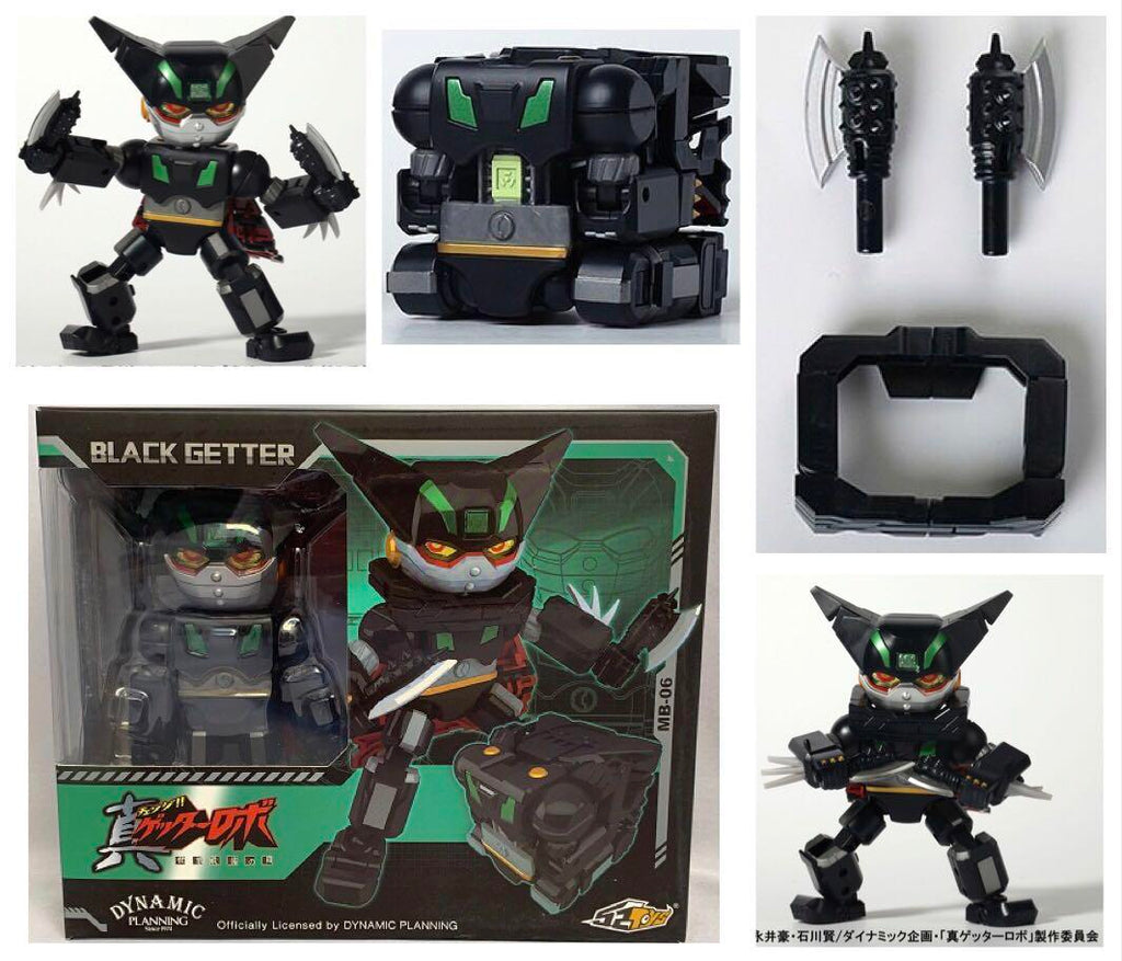 MB-06 GETTER ROBOT Black Getter