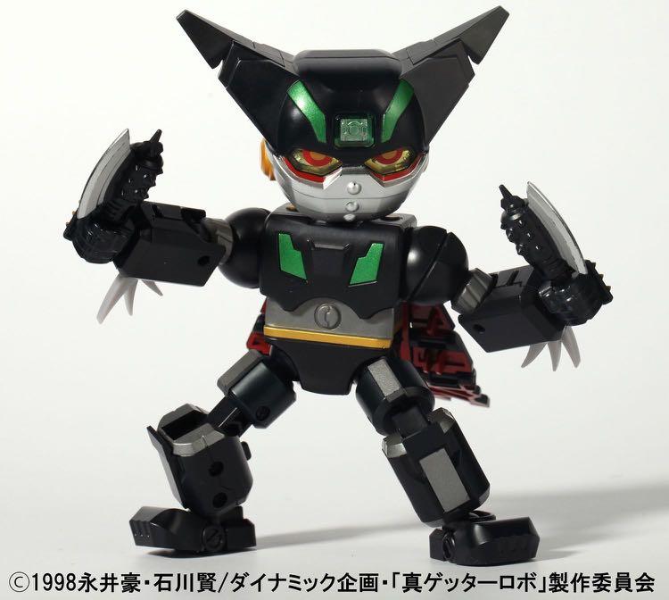 MB-06 GETTER ROBOT Black Getter