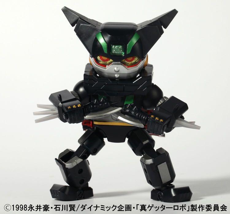 MB-06 GETTER ROBOT Black Getter