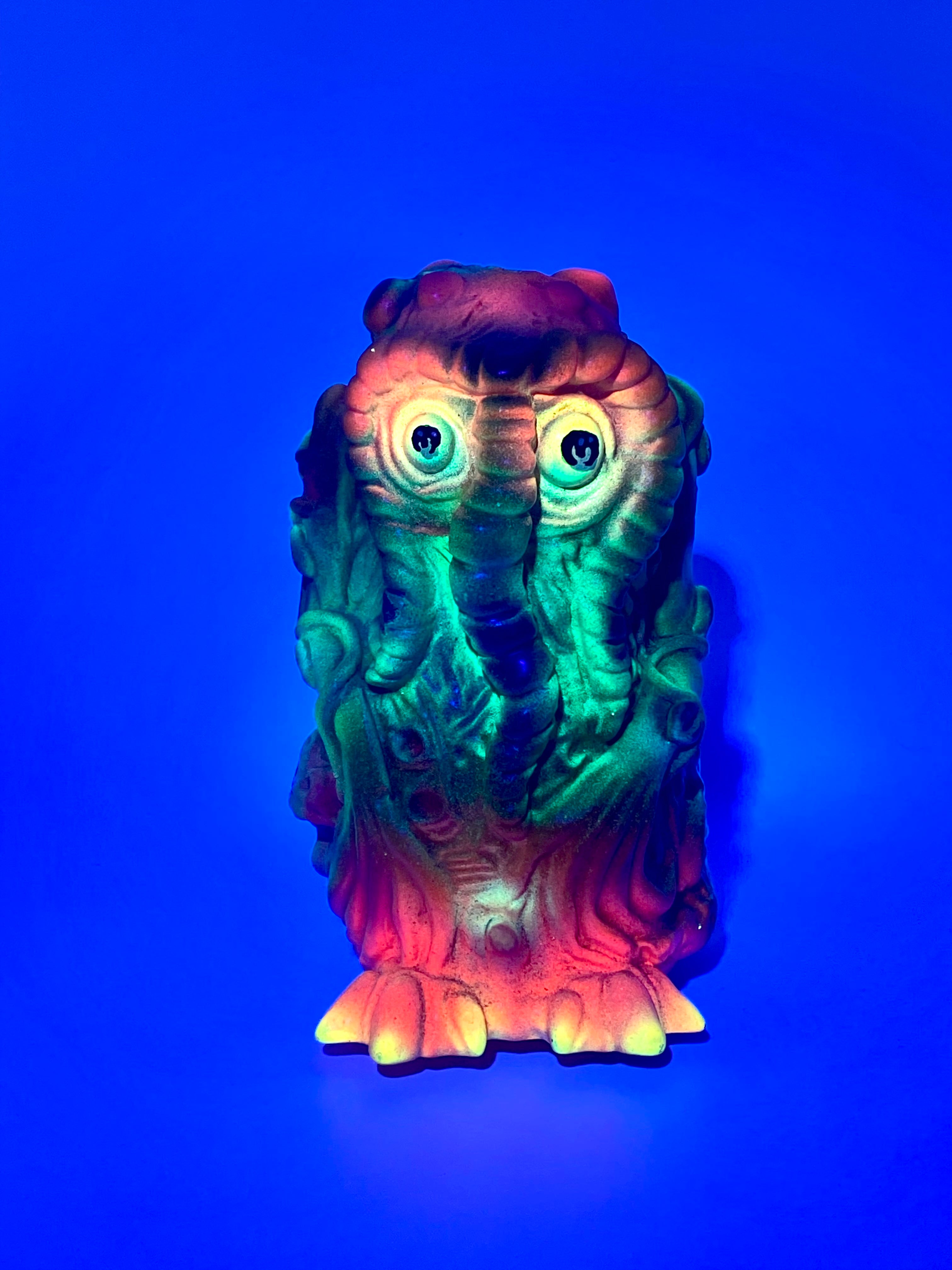 Man-Thing Vinyl Figure 1/1 Painted by Ressinblood