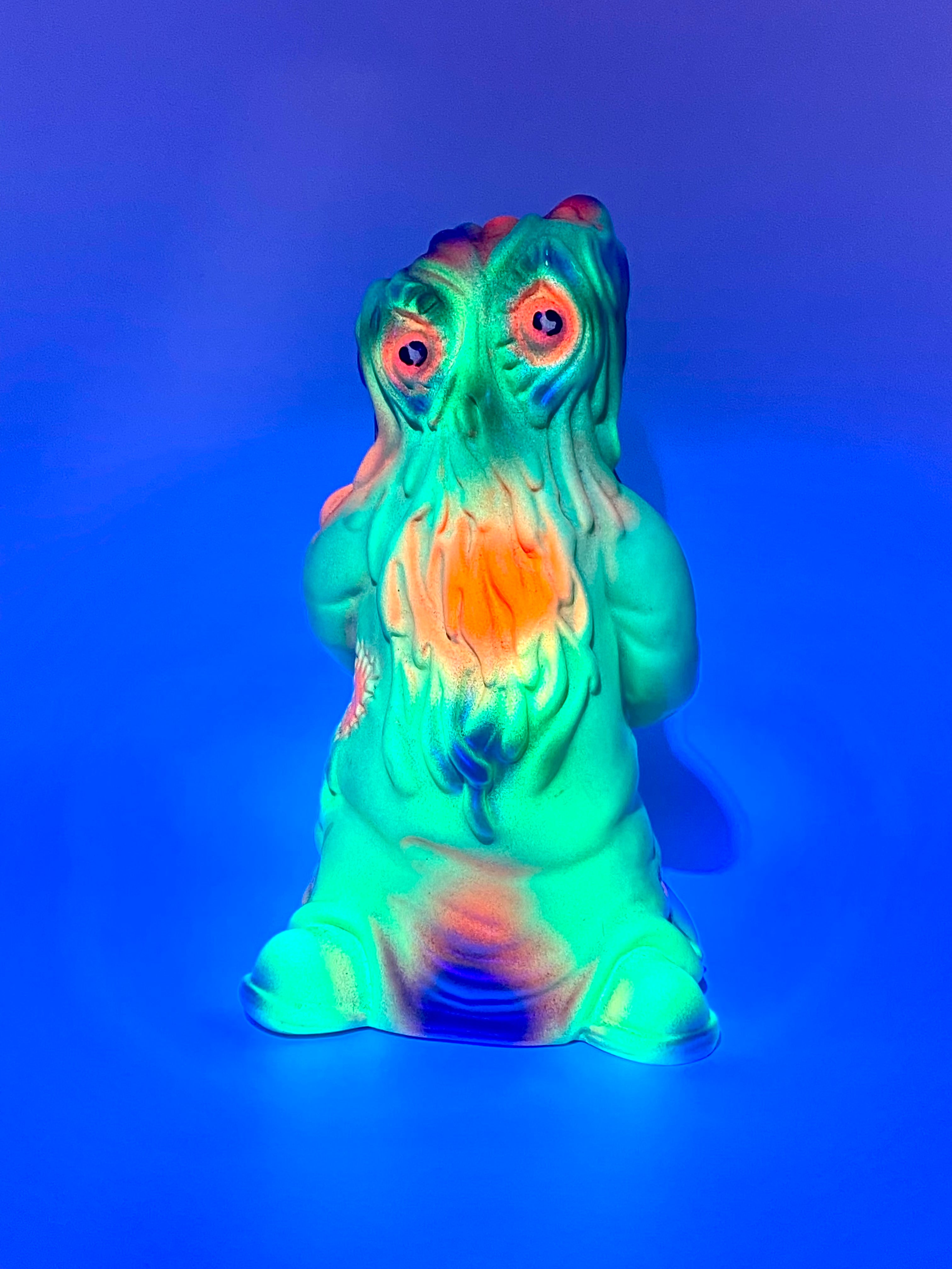 Mr Unnatural Painted