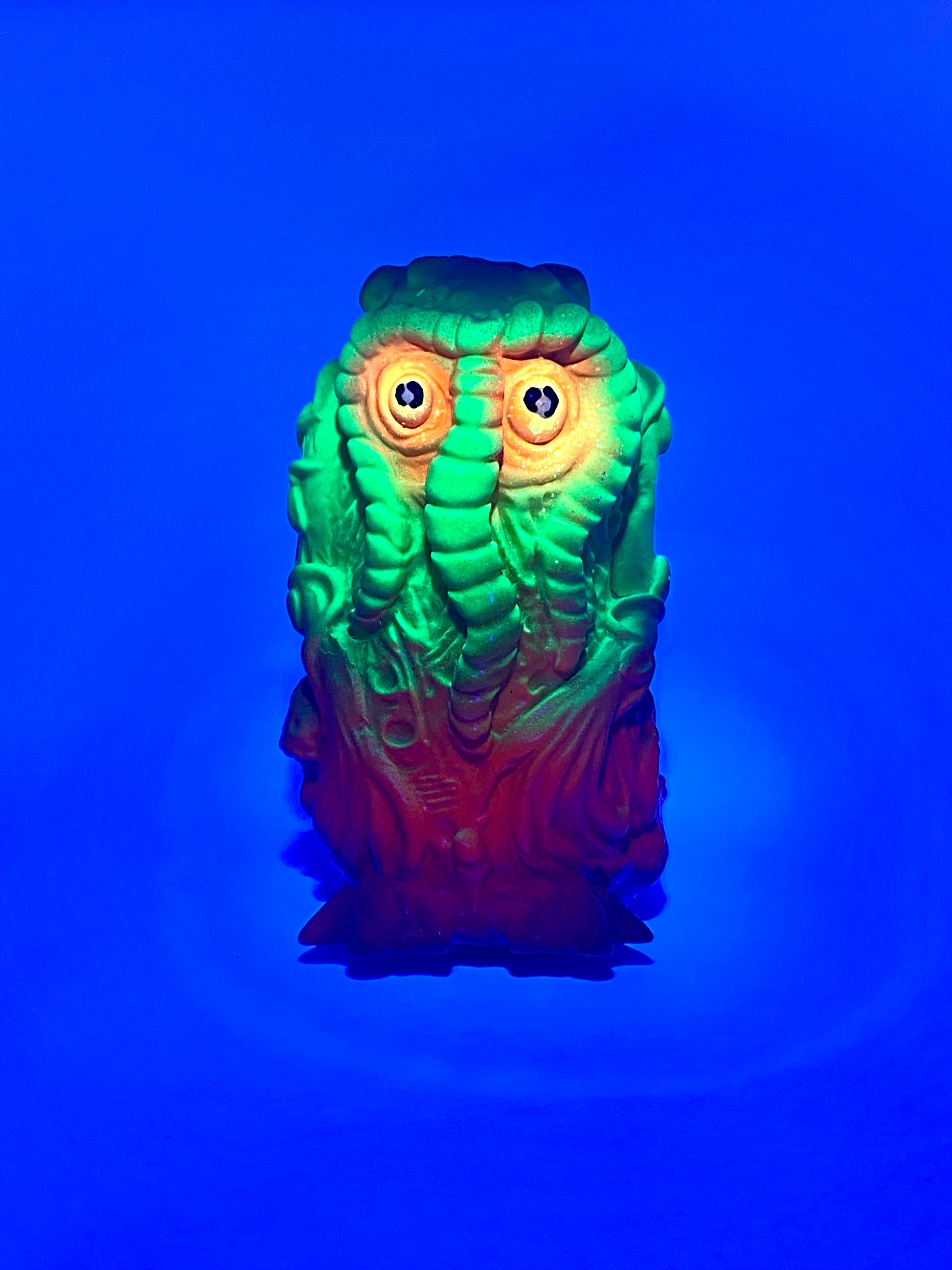 Man-Thing Vinyl Figure 1/1 Painted by Ressinblood