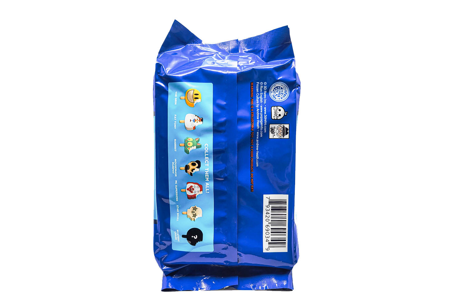 Ron English's Popaganda Frozen Culture Vinyl Series