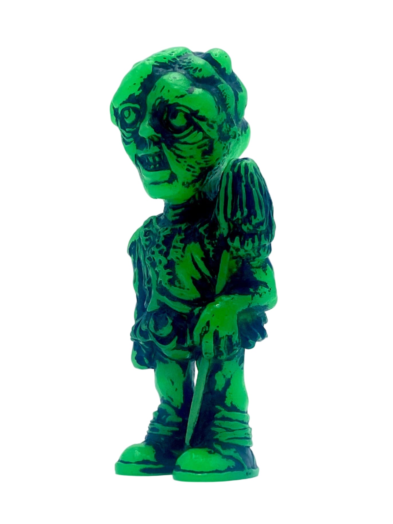 TOXIE / RESIN / GREEN WITH BLACKWASH