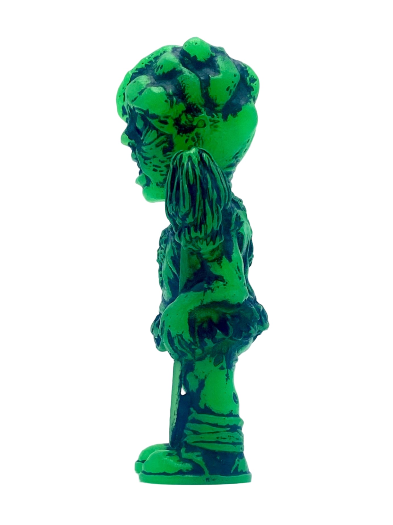 TOXIE / RESIN / GREEN WITH BLACKWASH