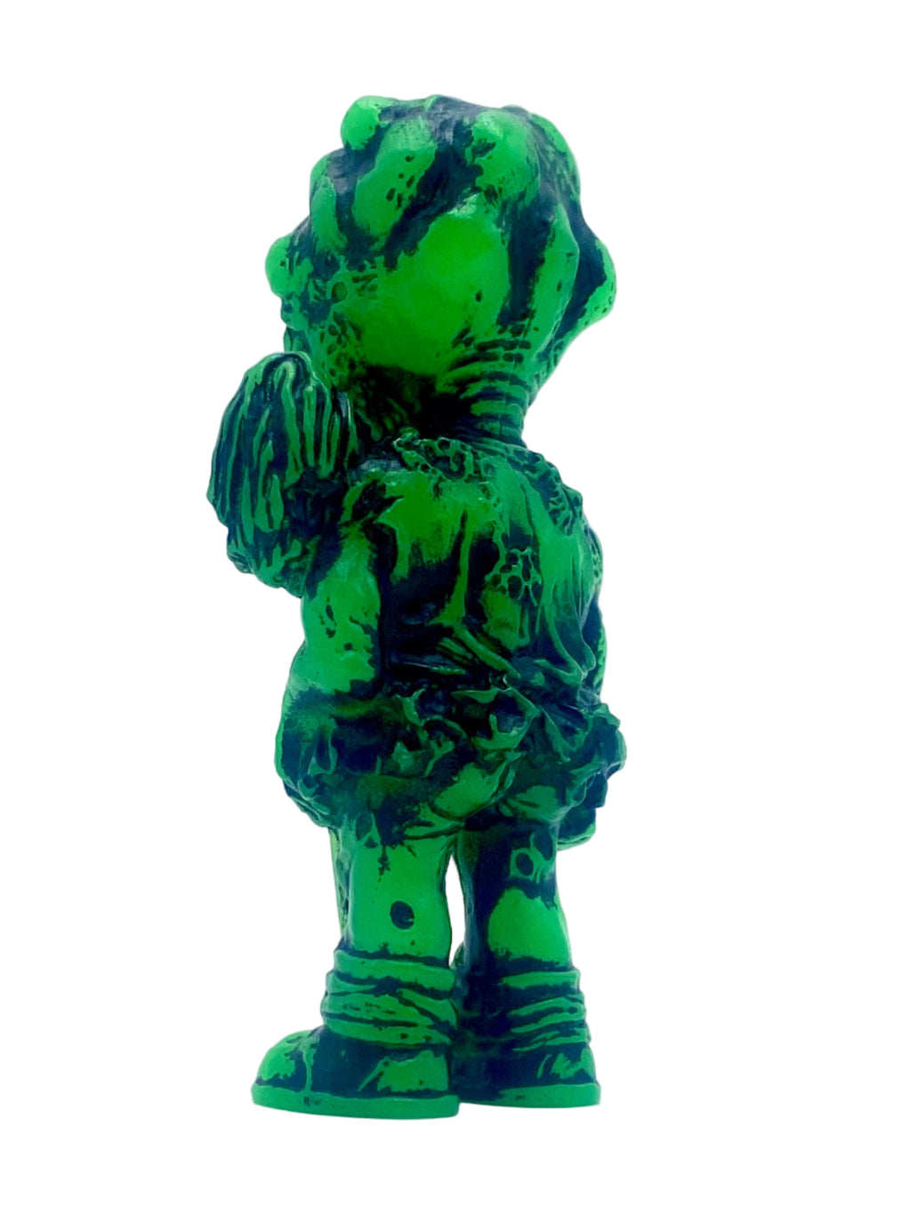 TOXIE / RESIN / GREEN WITH BLACKWASH