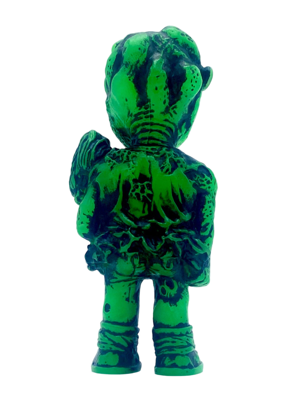 TOXIE / RESIN / GREEN WITH BLACKWASH