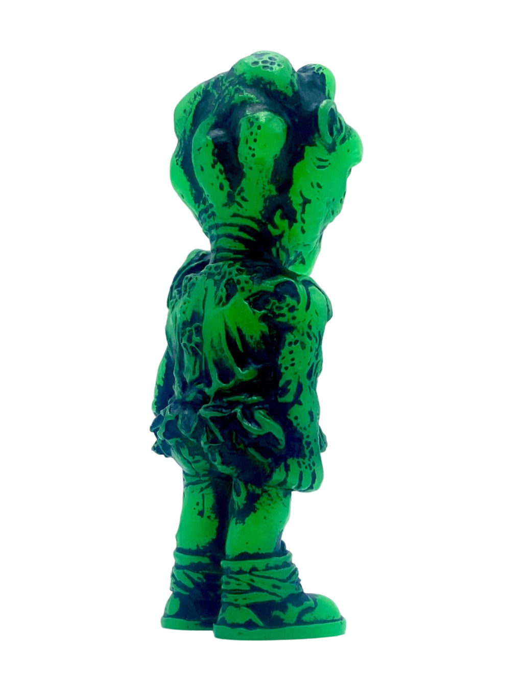 TOXIE / RESIN / GREEN WITH BLACKWASH