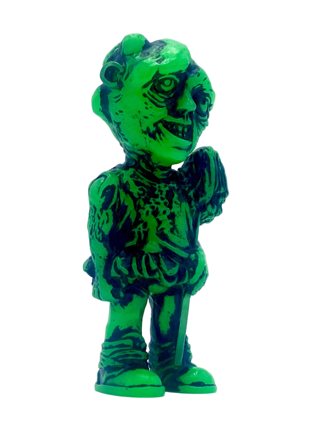 TOXIE / RESIN / GREEN WITH BLACKWASH