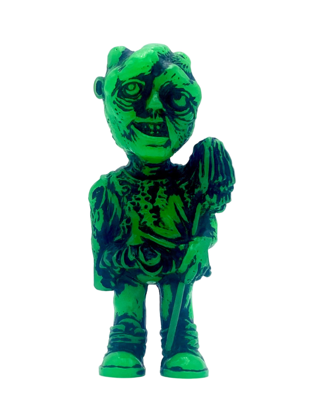 TOXIE / RESIN / GREEN WITH BLACKWASH