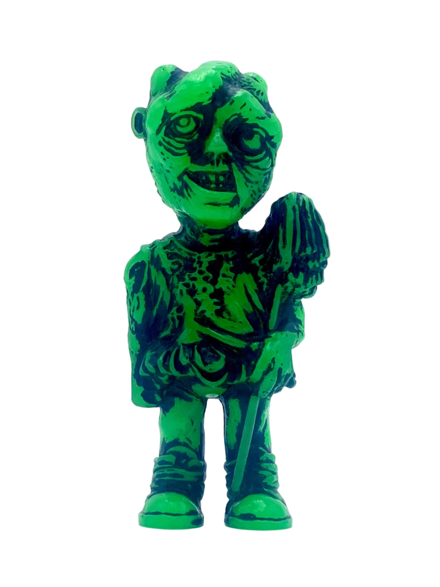 TOXIE / RESIN / GREEN WITH BLACKWASH