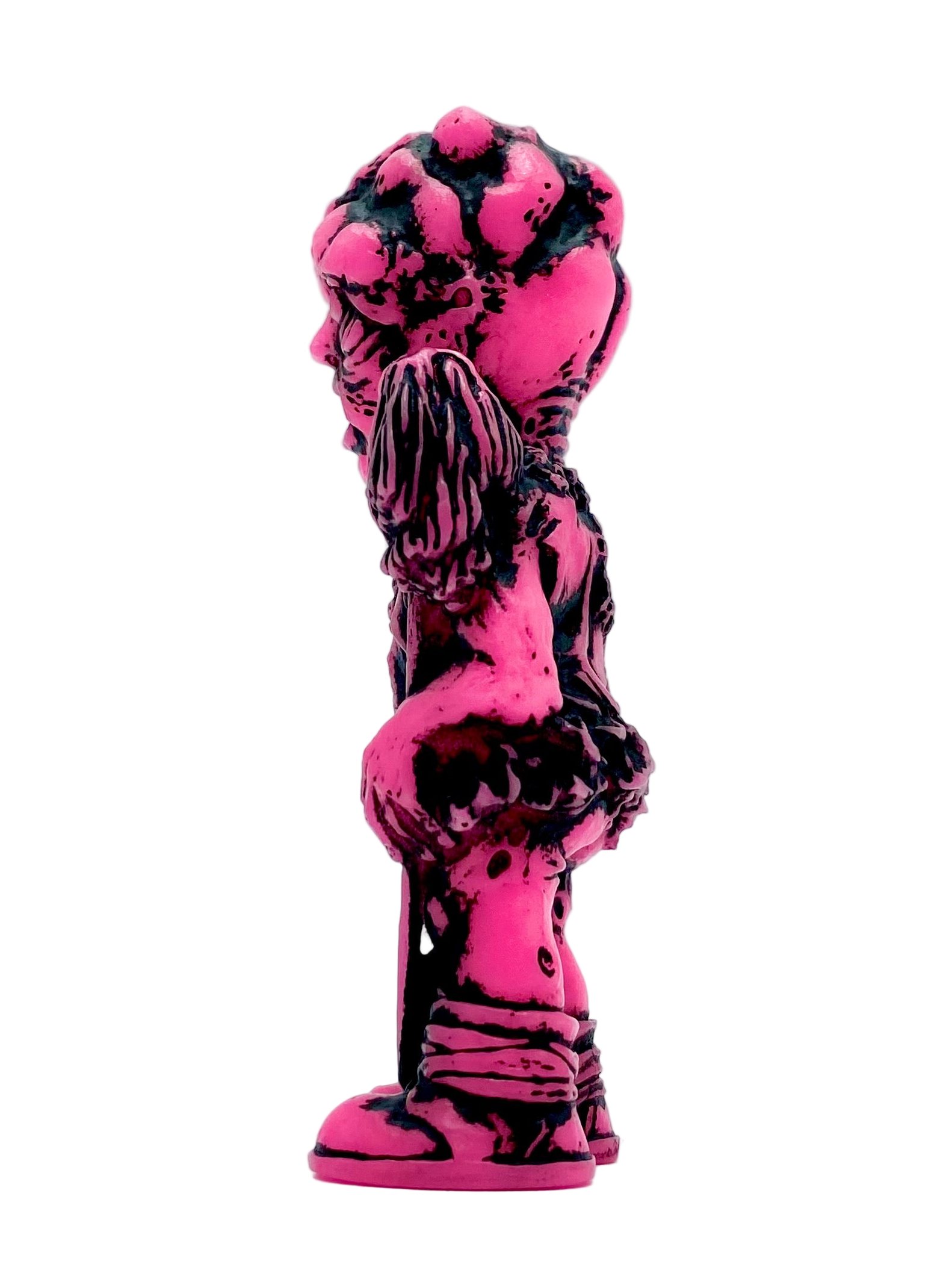 TOXIE / RESIN / PINK WITH BLACKWASH