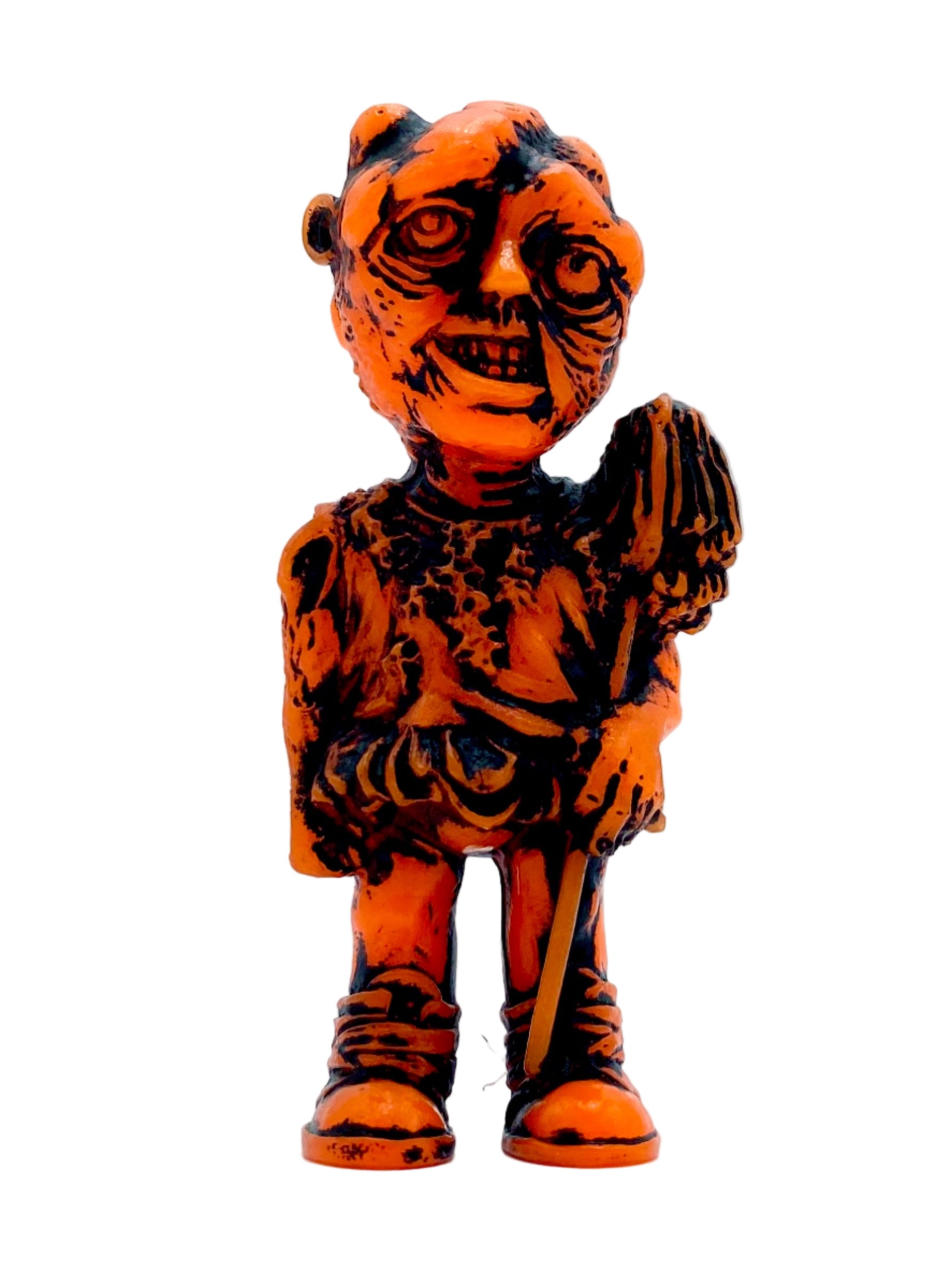 TOXIE / RESIN / ORANGE WITH BLACKWASH