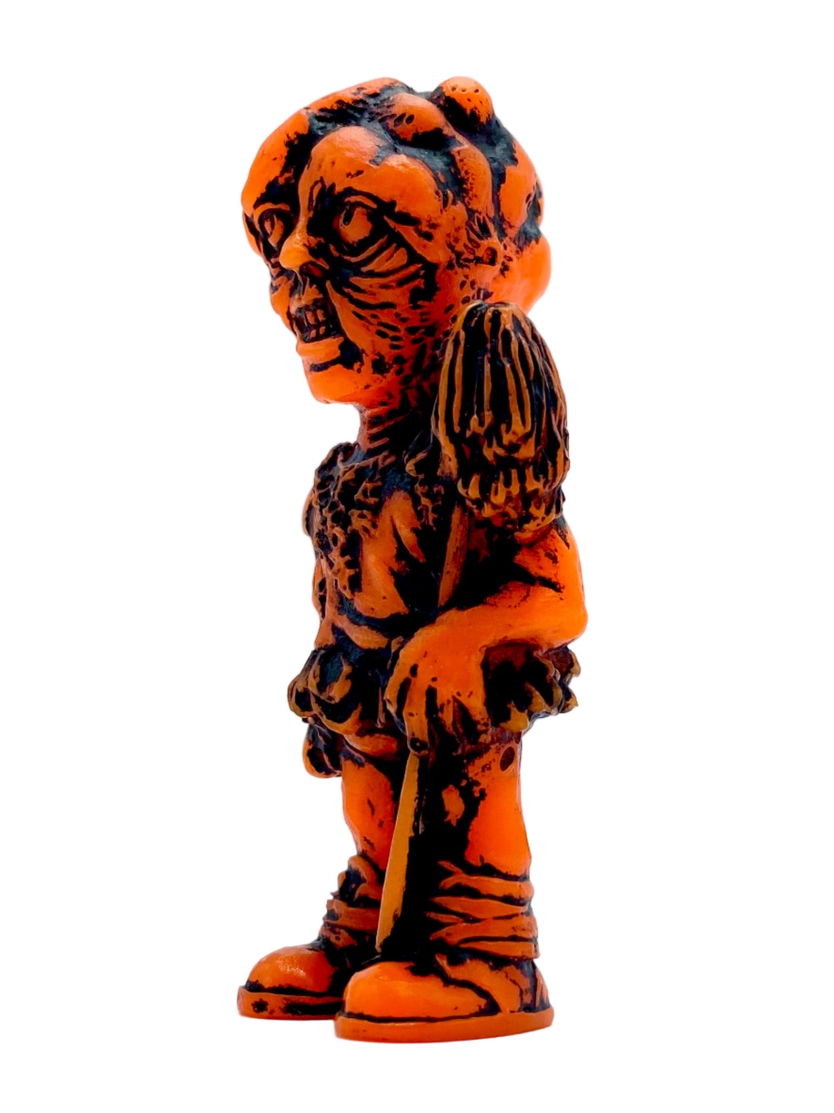 TOXIE / RESIN / ORANGE WITH BLACKWASH