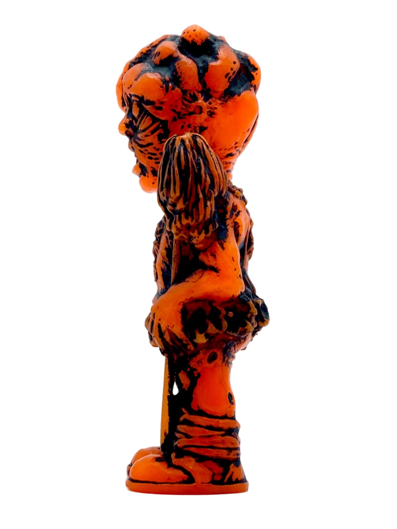 TOXIE / RESIN / ORANGE WITH BLACKWASH