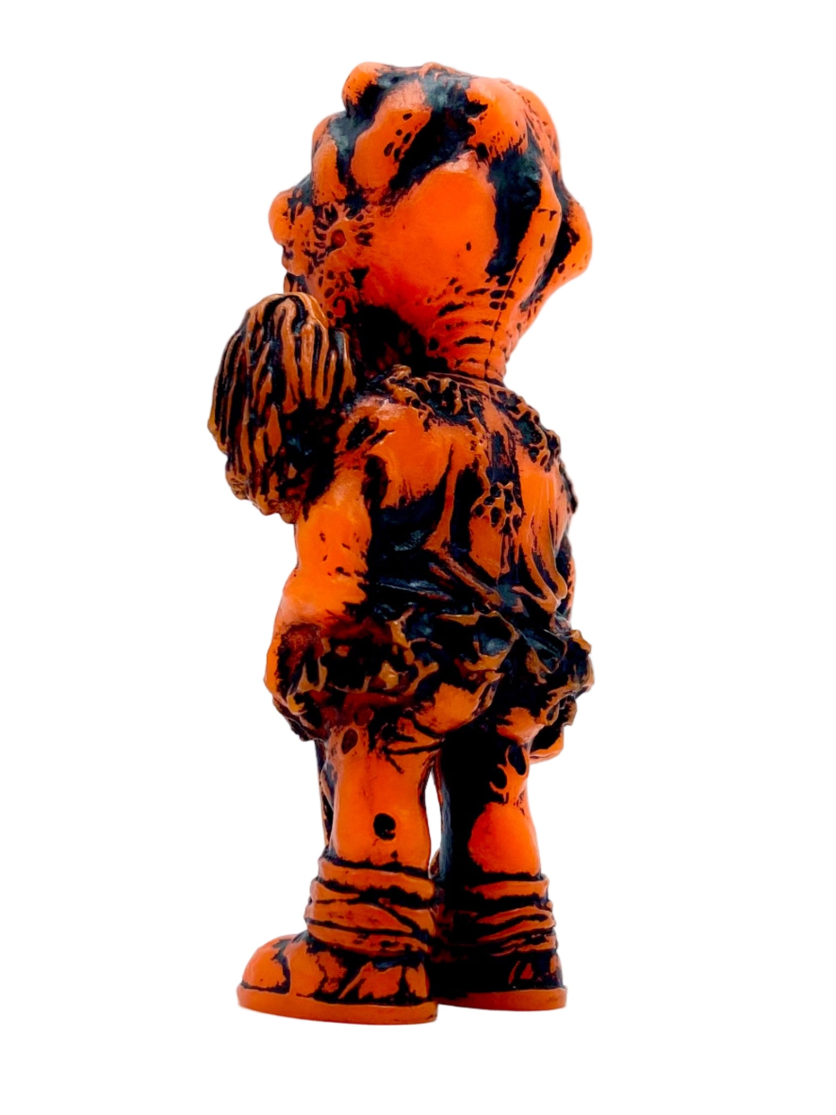 TOXIE / RESIN / ORANGE WITH BLACKWASH