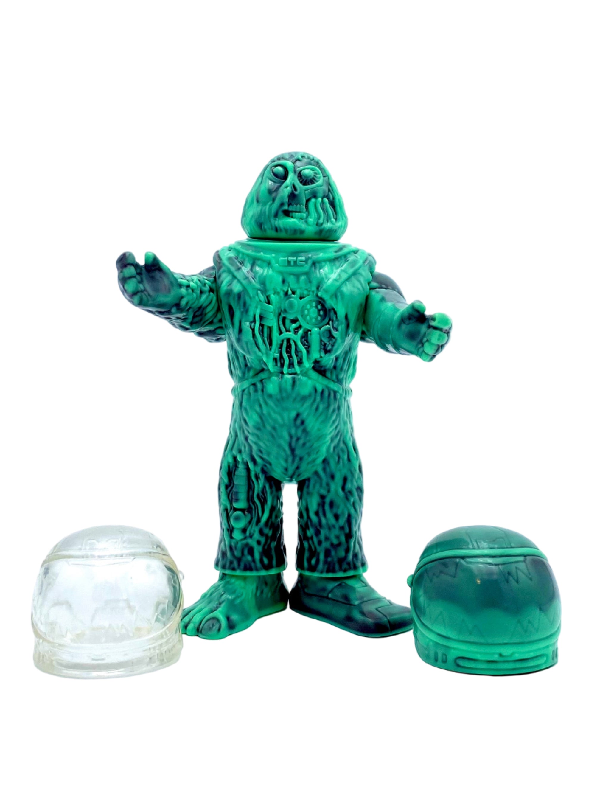 SPACE SQUATCH / UV REACTIVE MINT MARBLE