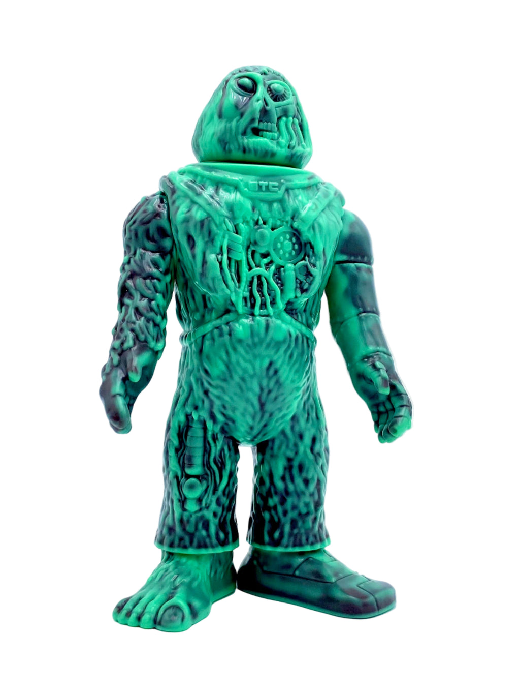 SPACE SQUATCH / UV REACTIVE MINT MARBLE