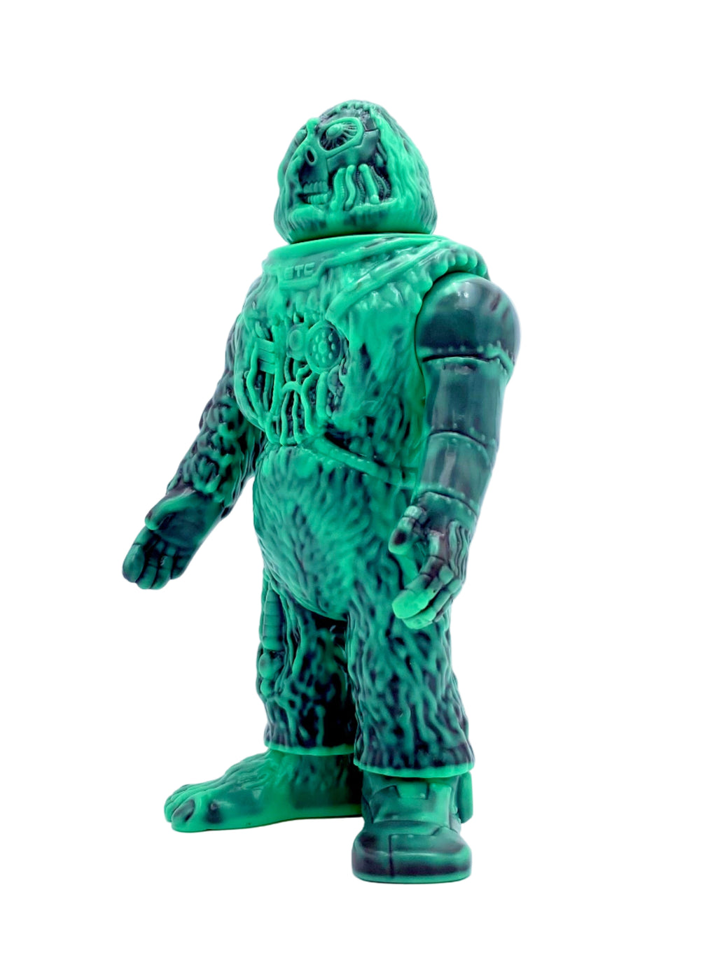 SPACE SQUATCH / UV REACTIVE MINT MARBLE