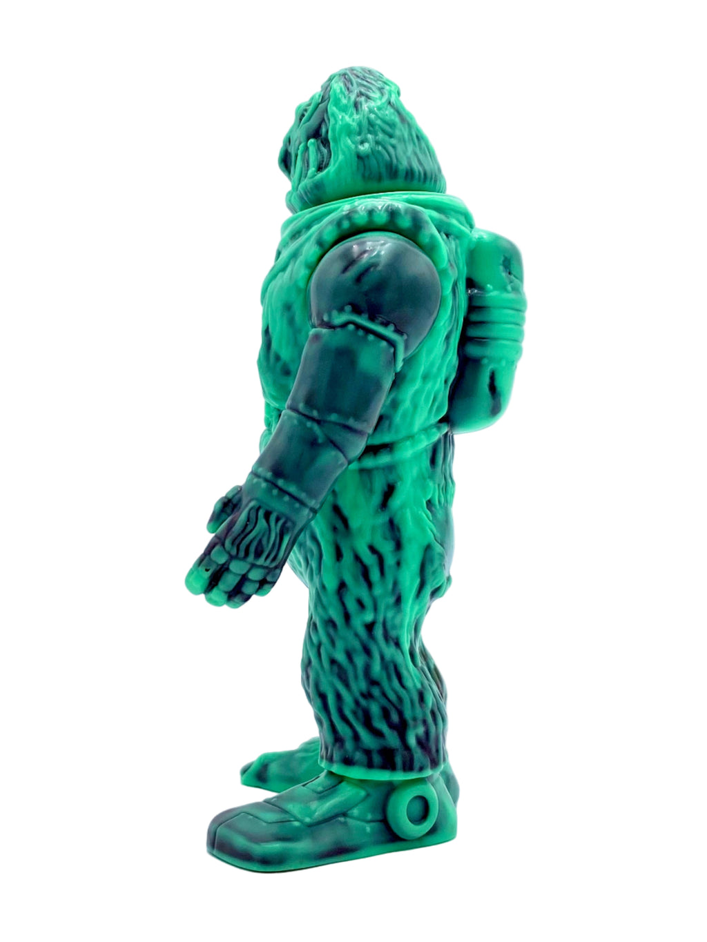 SPACE SQUATCH / UV REACTIVE MINT MARBLE