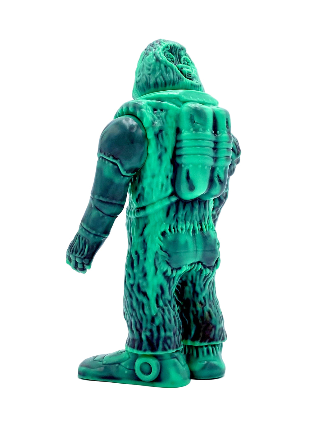 SPACE SQUATCH / UV REACTIVE MINT MARBLE