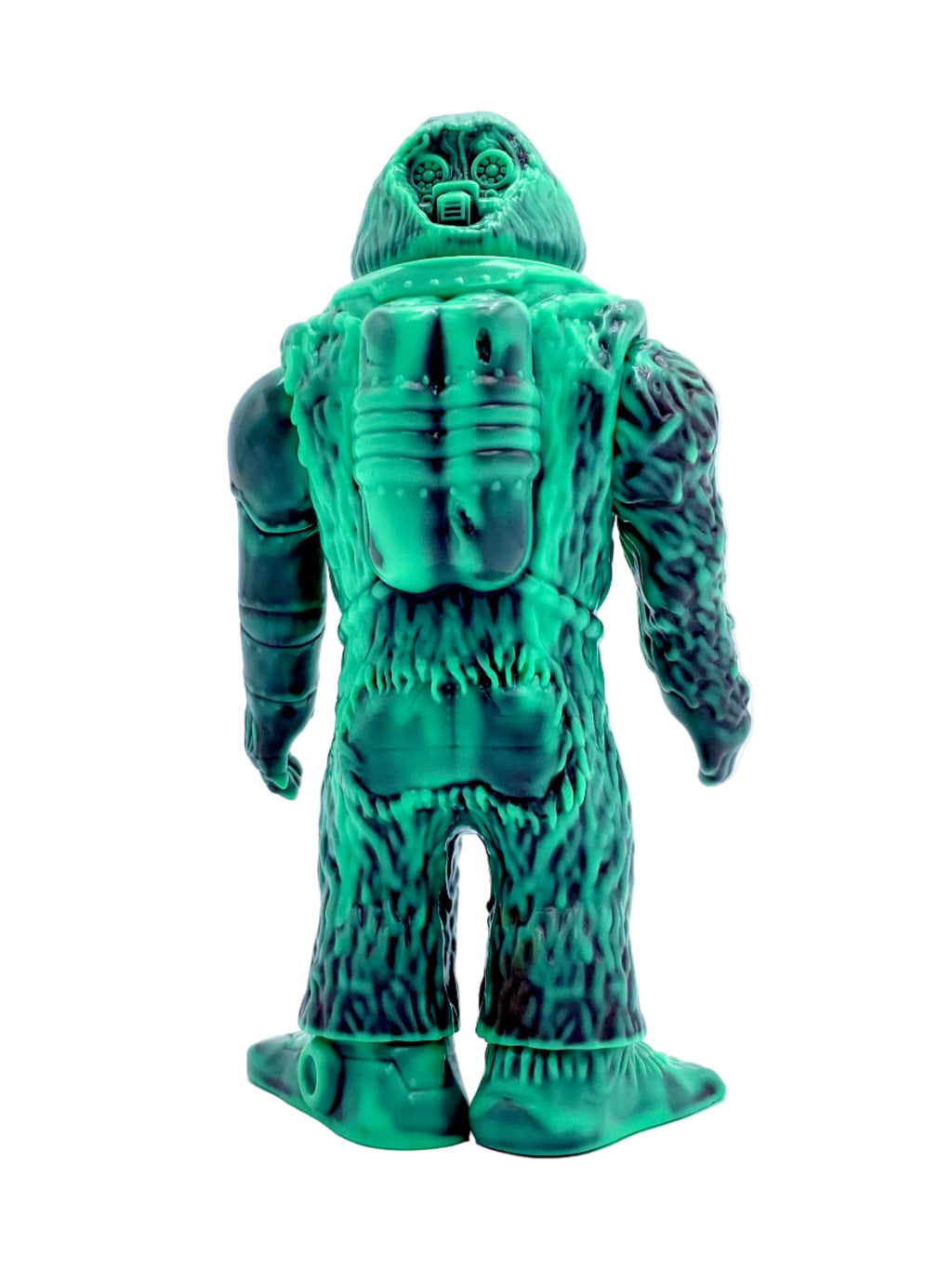 SPACE SQUATCH / UV REACTIVE MINT MARBLE
