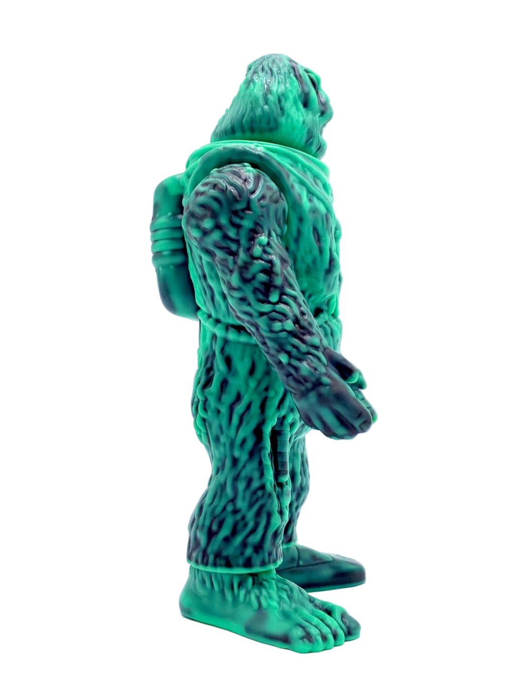 SPACE SQUATCH / UV REACTIVE MINT MARBLE