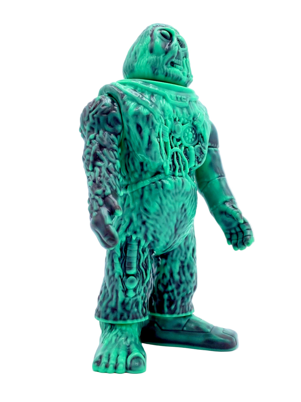 SPACE SQUATCH / UV REACTIVE MINT MARBLE