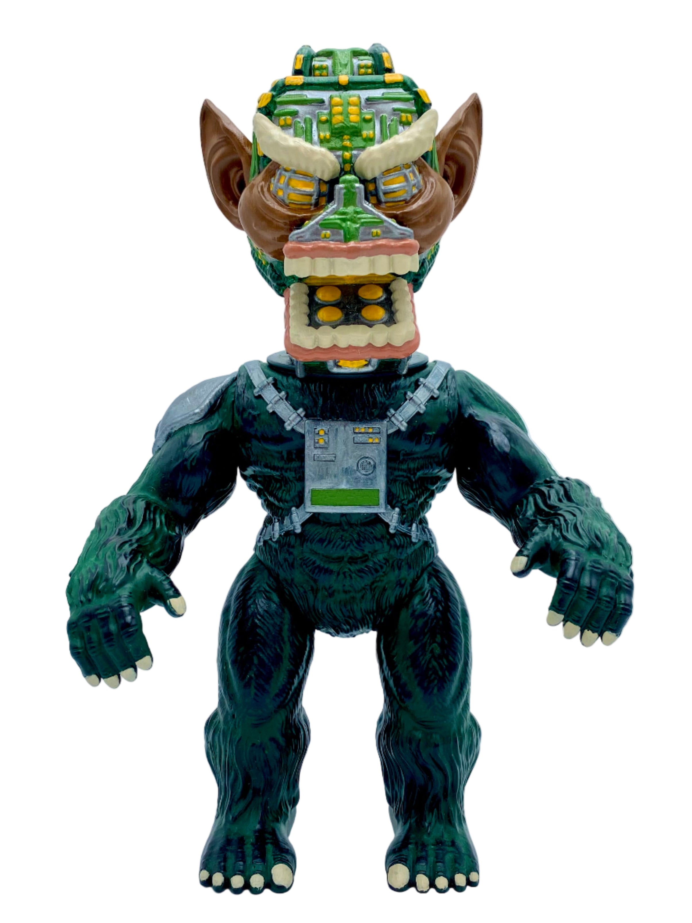 GENERAL ENOS/ BRAZILIAN VINYL AND PRINTED RESIN/ ANDROSS 1/1 BY RAYGUN WIZARD