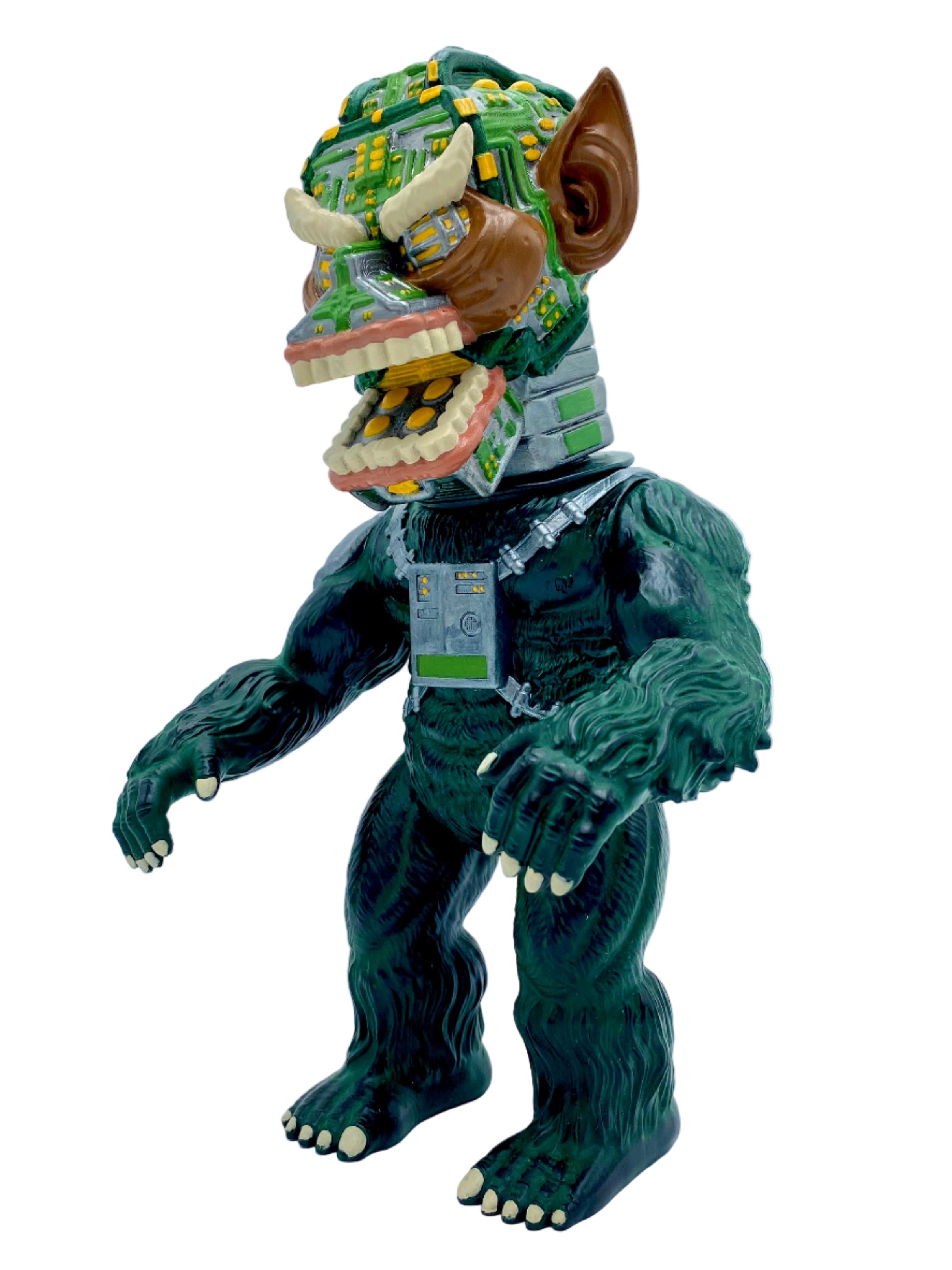 GENERAL ENOS/ BRAZILIAN VINYL AND PRINTED RESIN/ ANDROSS 1/1 BY RAYGUN WIZARD