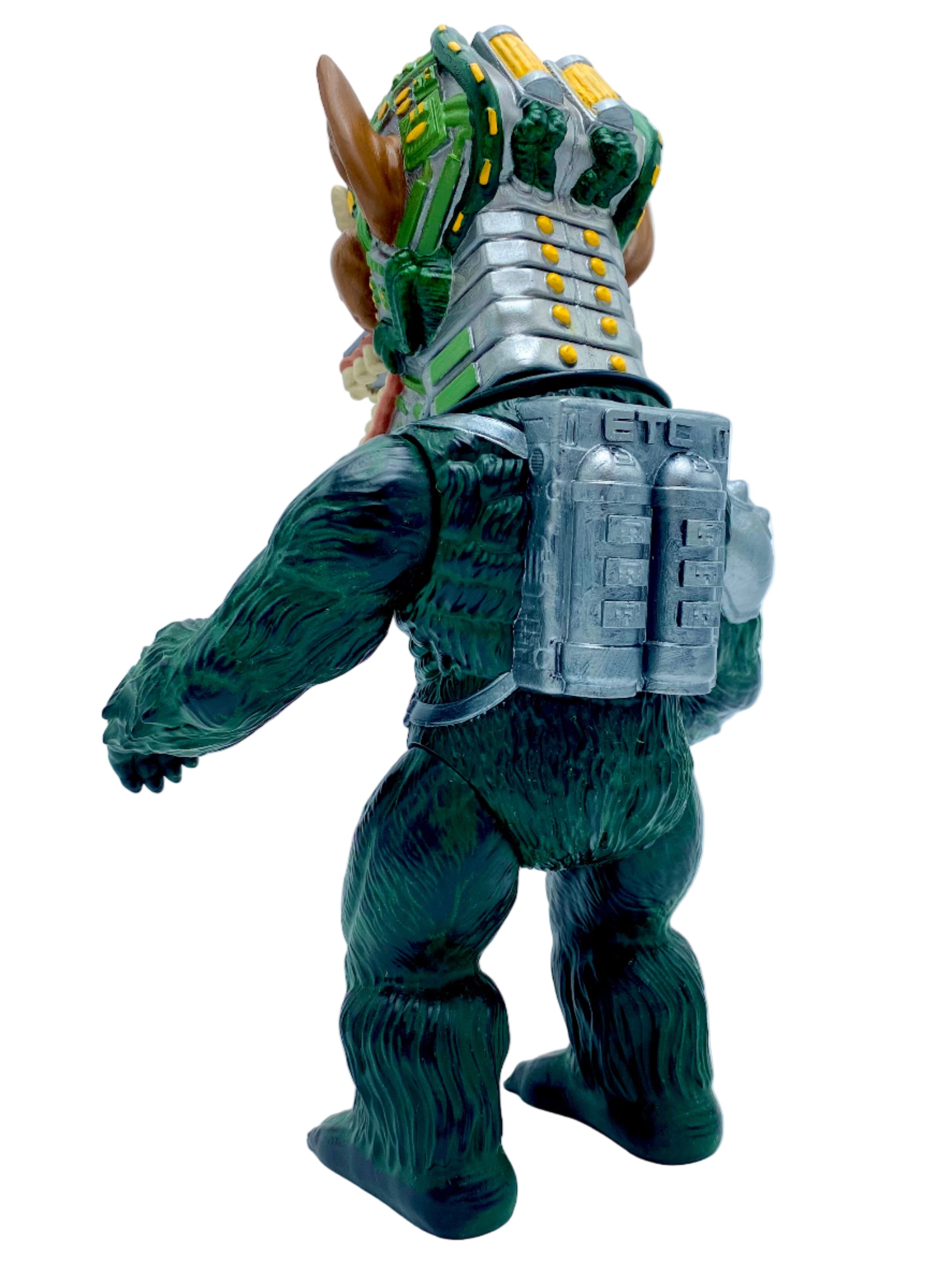 GENERAL ENOS/ BRAZILIAN VINYL AND PRINTED RESIN/ ANDROSS 1/1 BY RAYGUN WIZARD