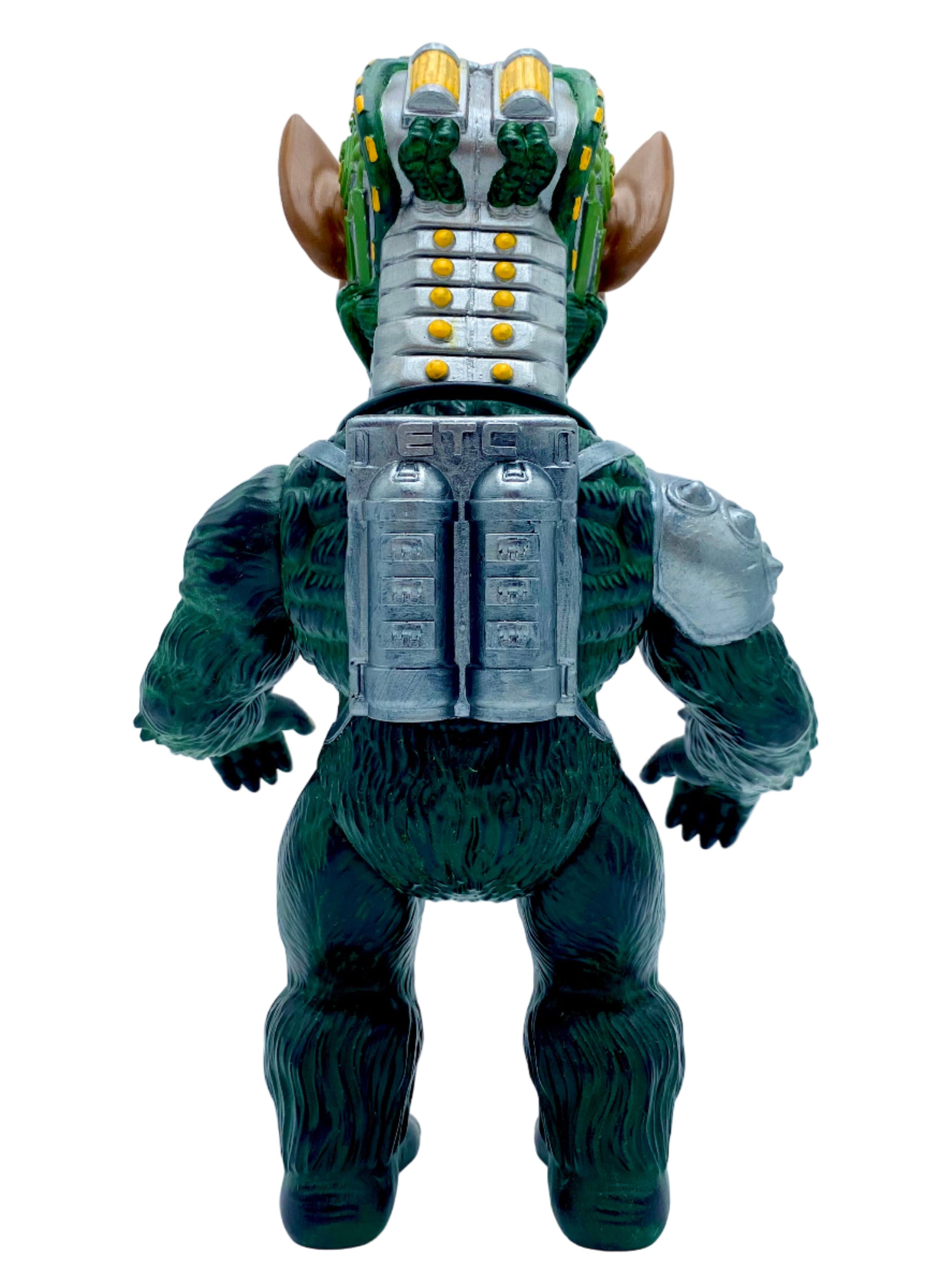 GENERAL ENOS/ BRAZILIAN VINYL AND PRINTED RESIN/ ANDROSS 1/1 BY RAYGUN WIZARD