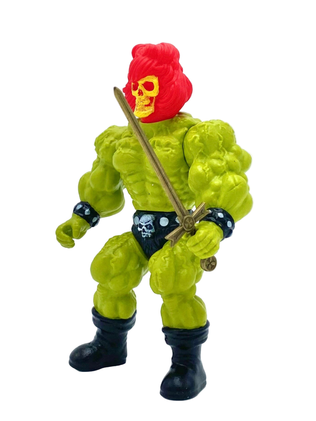 MUSCULOIDS / MURDER AXE / GREEN/ W1