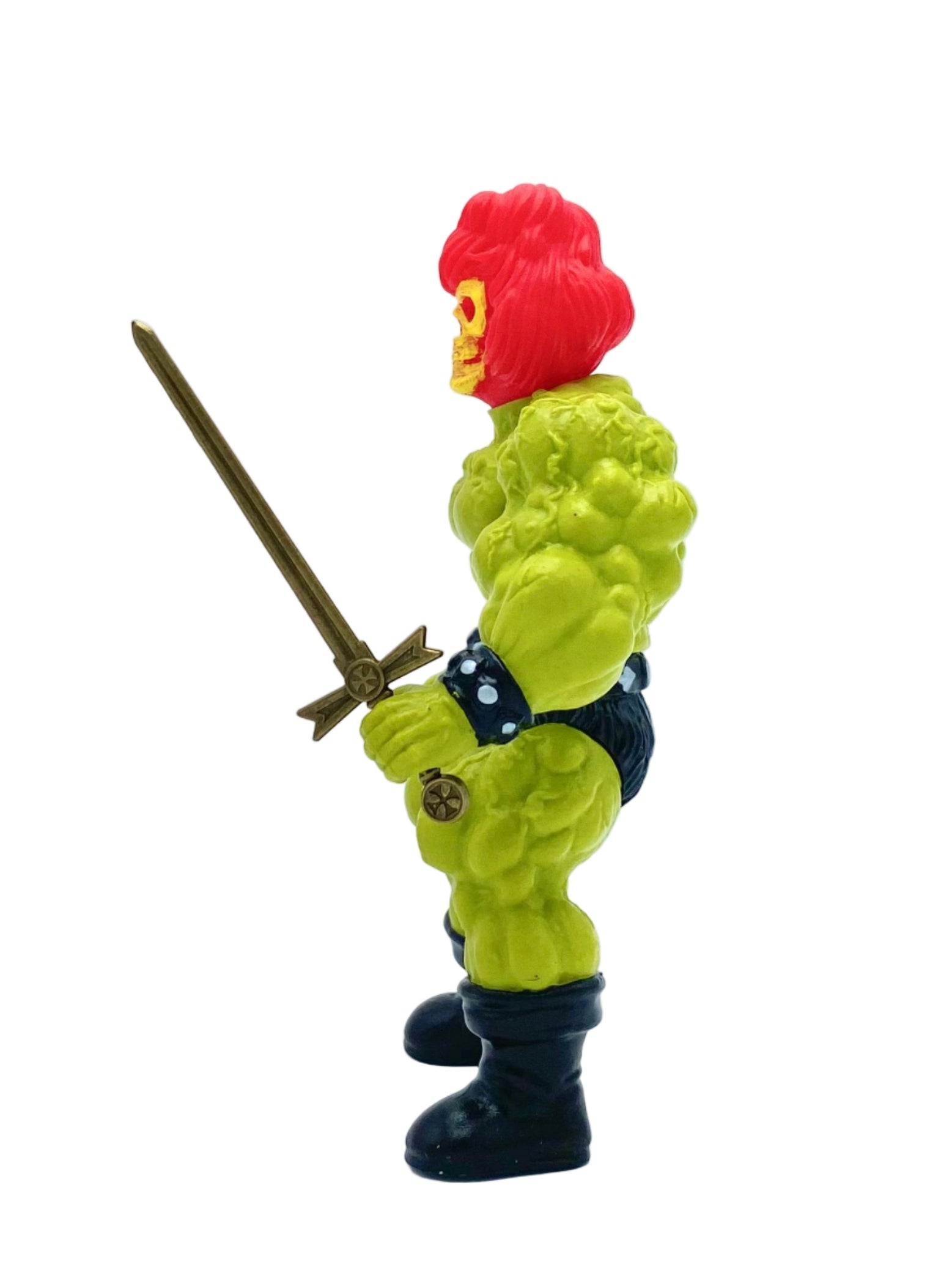 MUSCULOIDS / MURDER AXE / GREEN/ W1