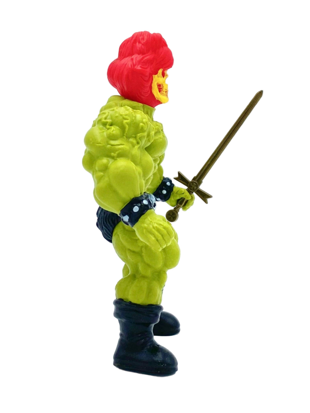 MUSCULOIDS / MURDER AXE / GREEN/ W1