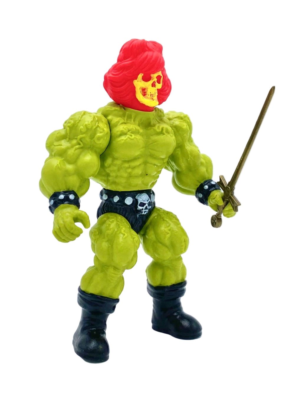 MUSCULOIDS / MURDER AXE / GREEN/ W1