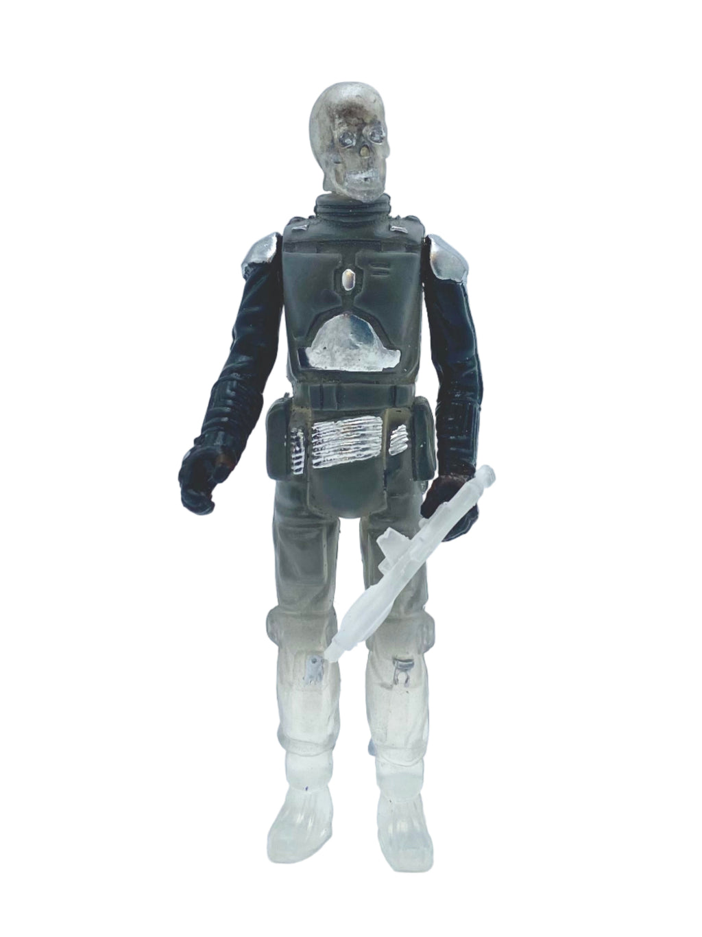 Gannon Superboof / Smoke Grey, Black, Chrome