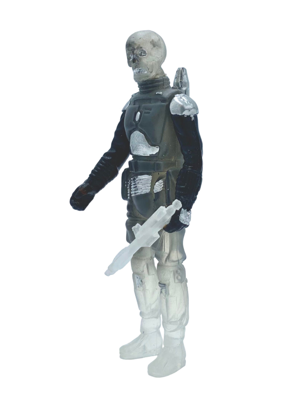 Gannon Superboof / Smoke Grey, Black, Chrome