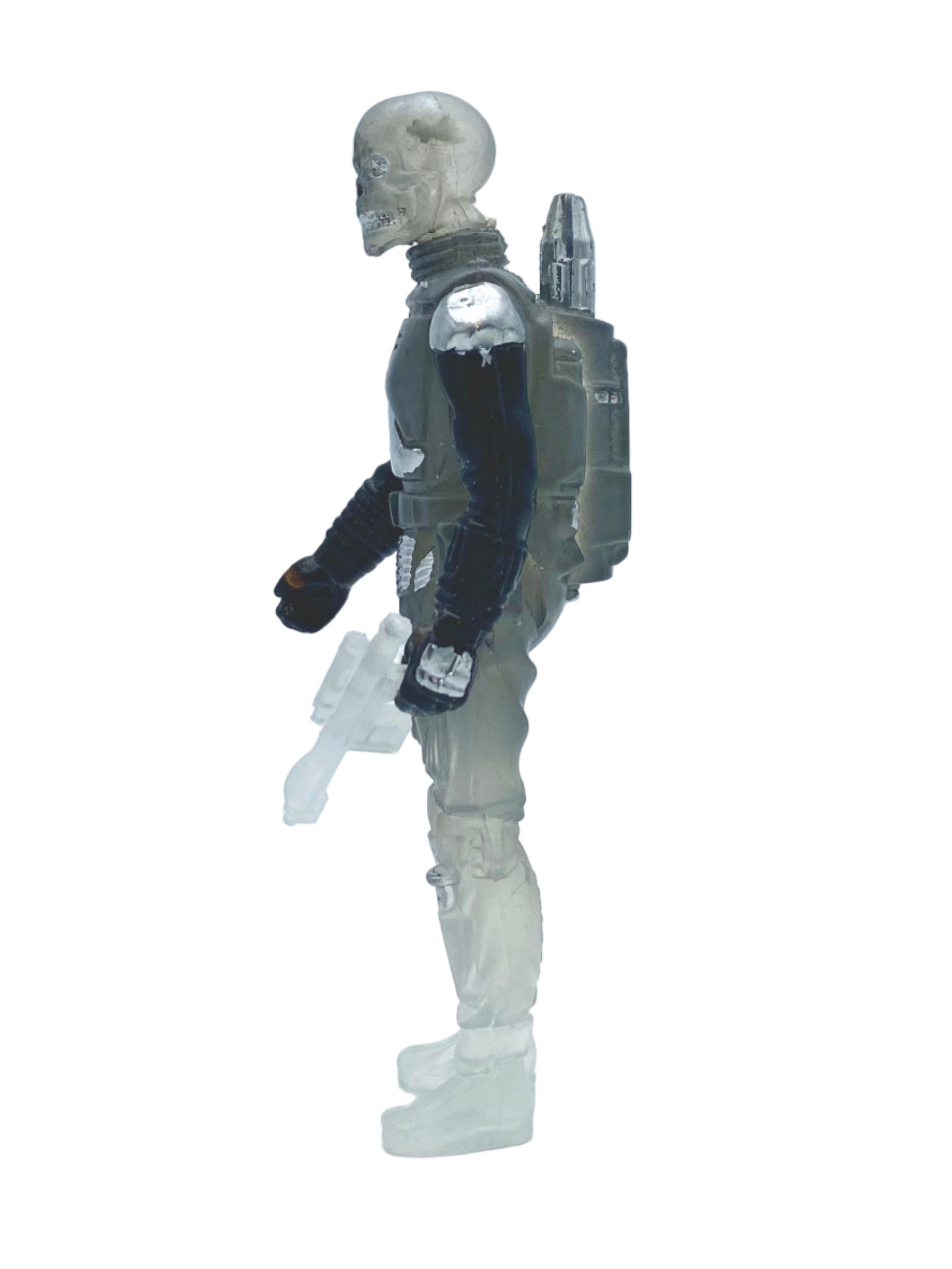 Gannon Superboof / Smoke Grey, Black, Chrome