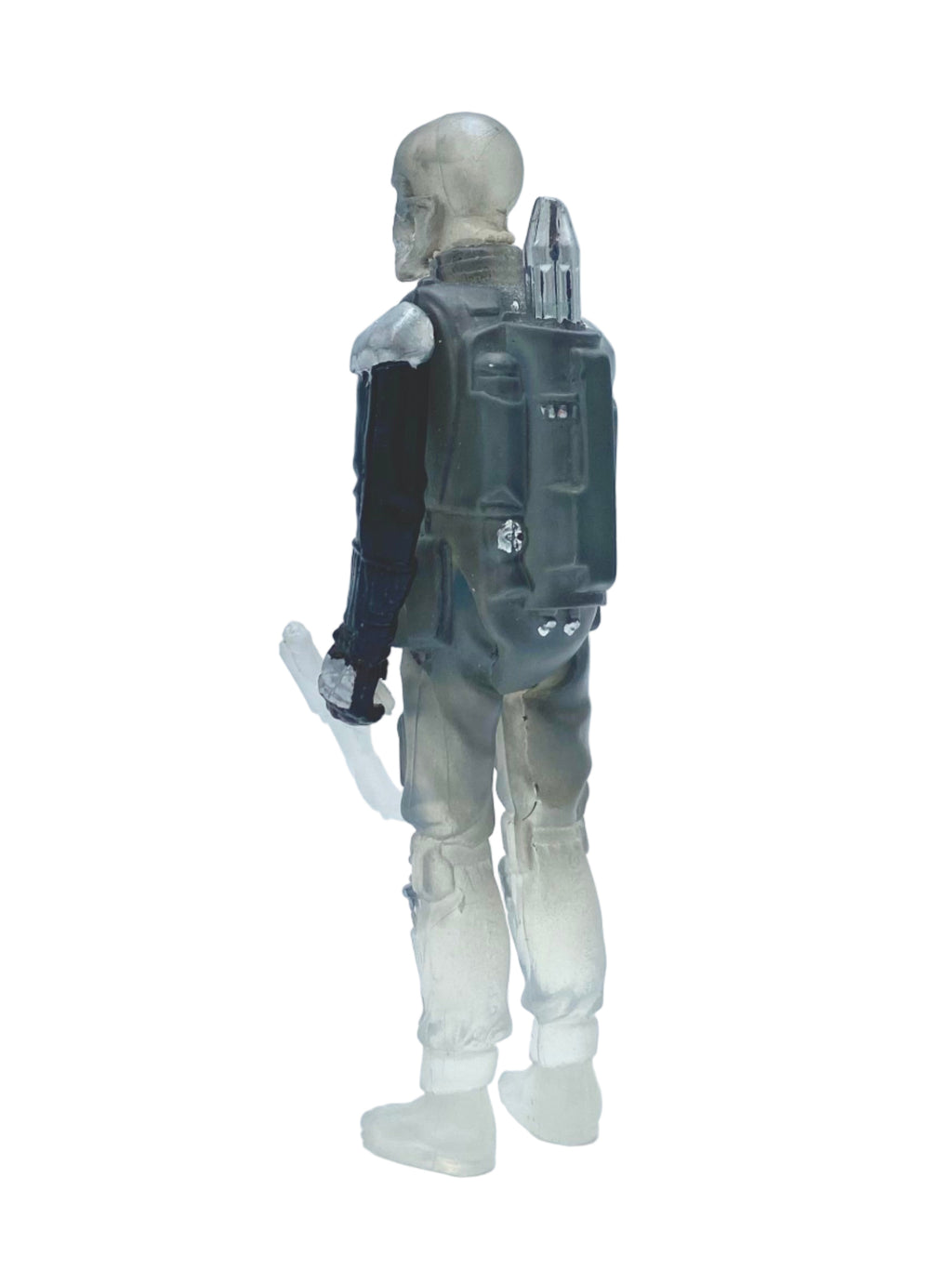 Gannon Superboof / Smoke Grey, Black, Chrome