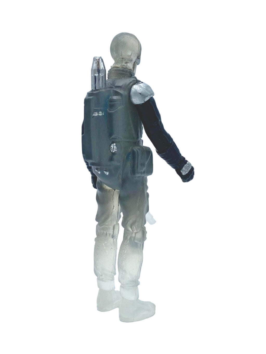 Gannon Superboof / Smoke Grey, Black, Chrome