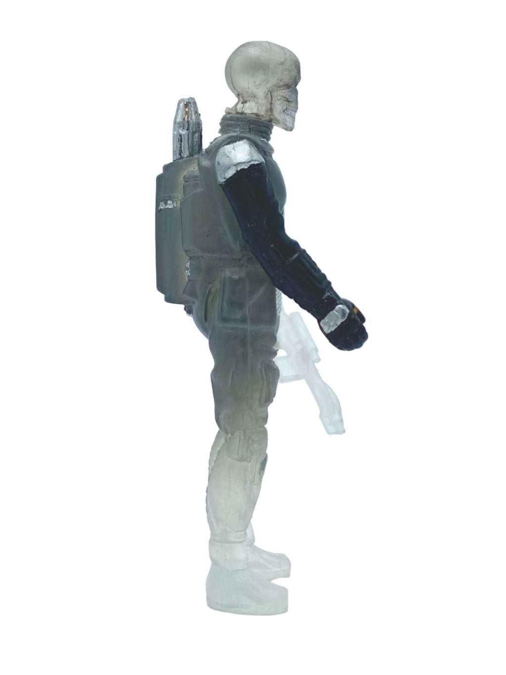 Gannon Superboof / Smoke Grey, Black, Chrome