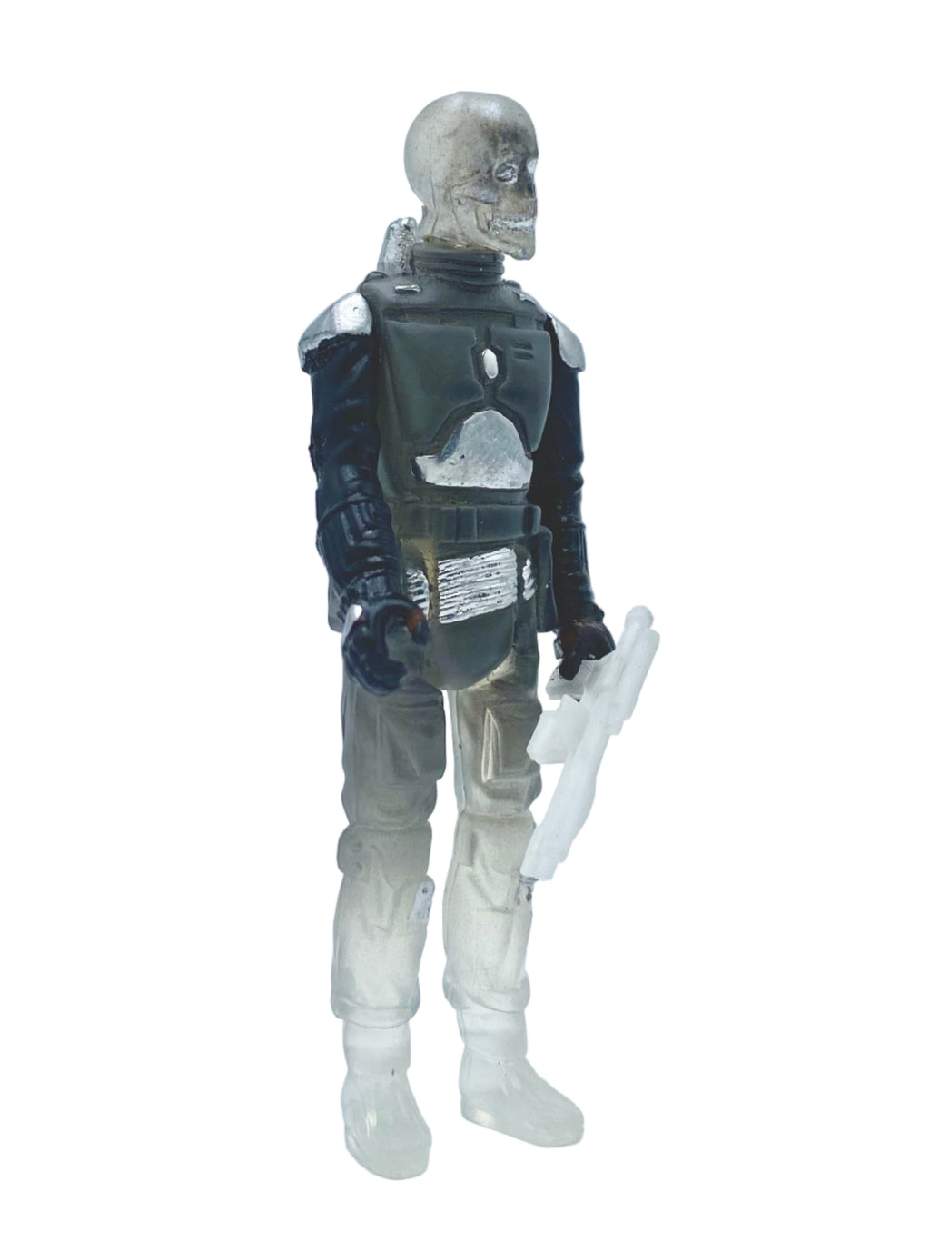 Gannon Superboof / Smoke Grey, Black, Chrome