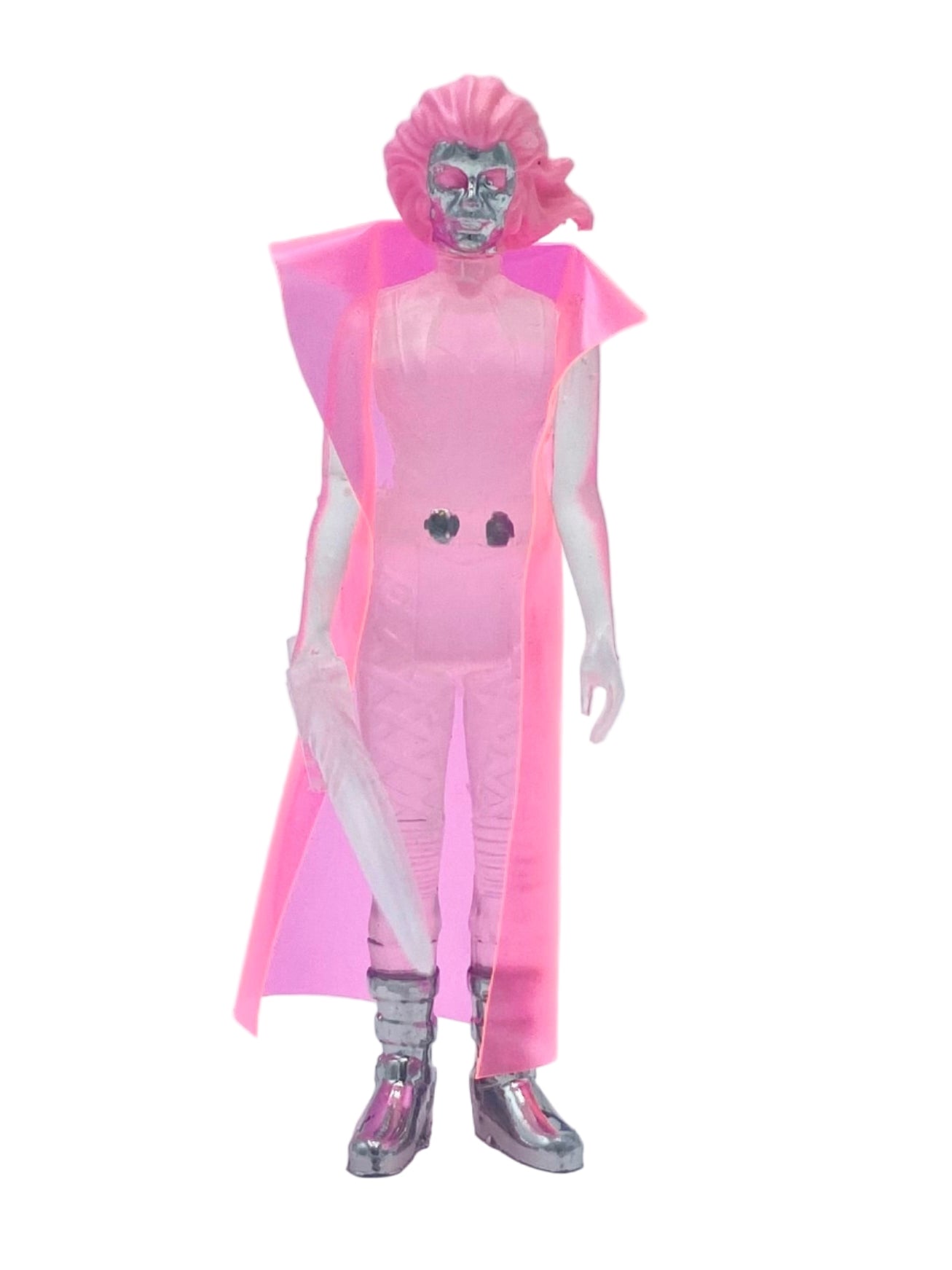 Poire V2 / Pink & Chrome