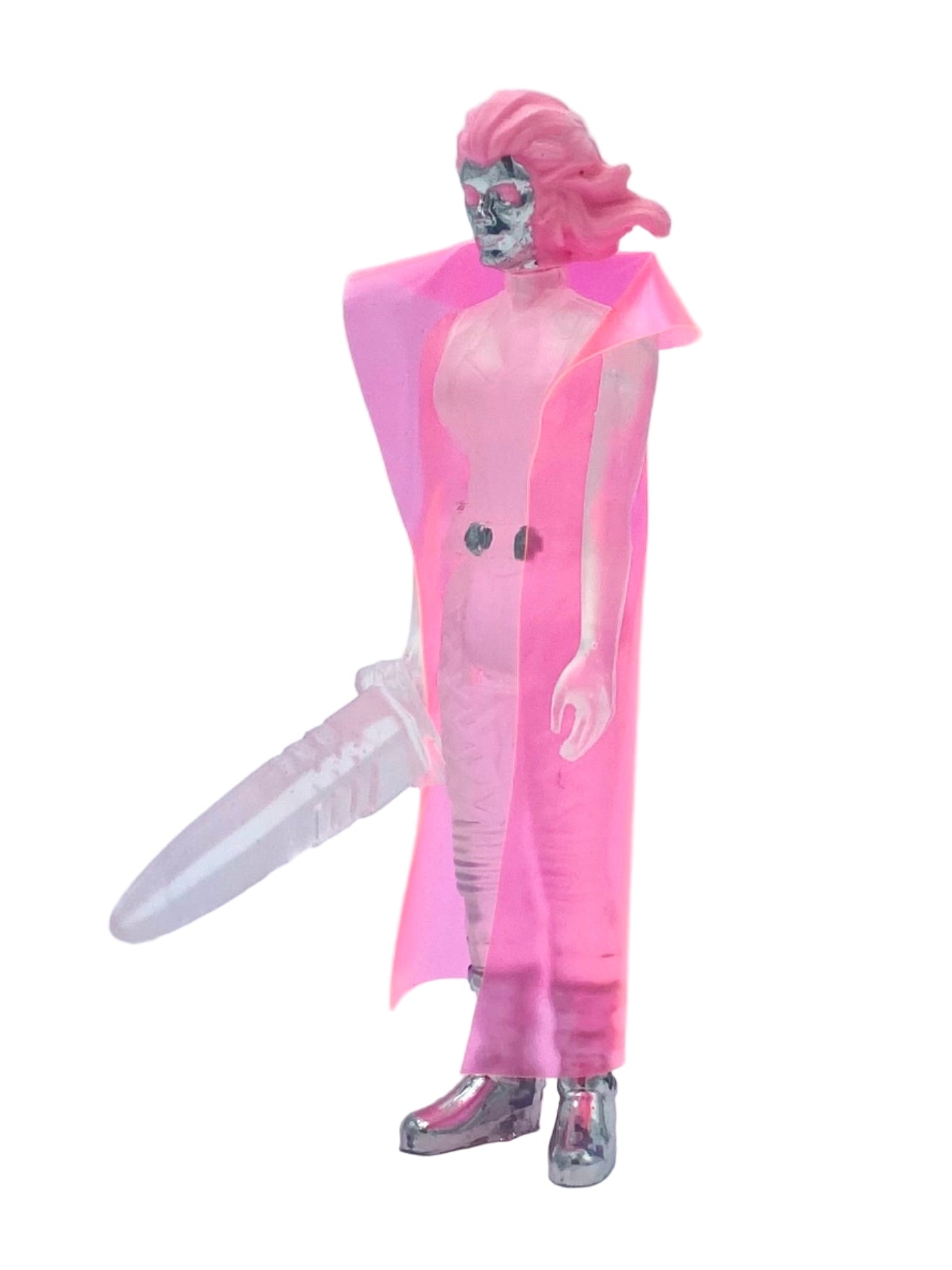 Poire V2 / Pink & Chrome