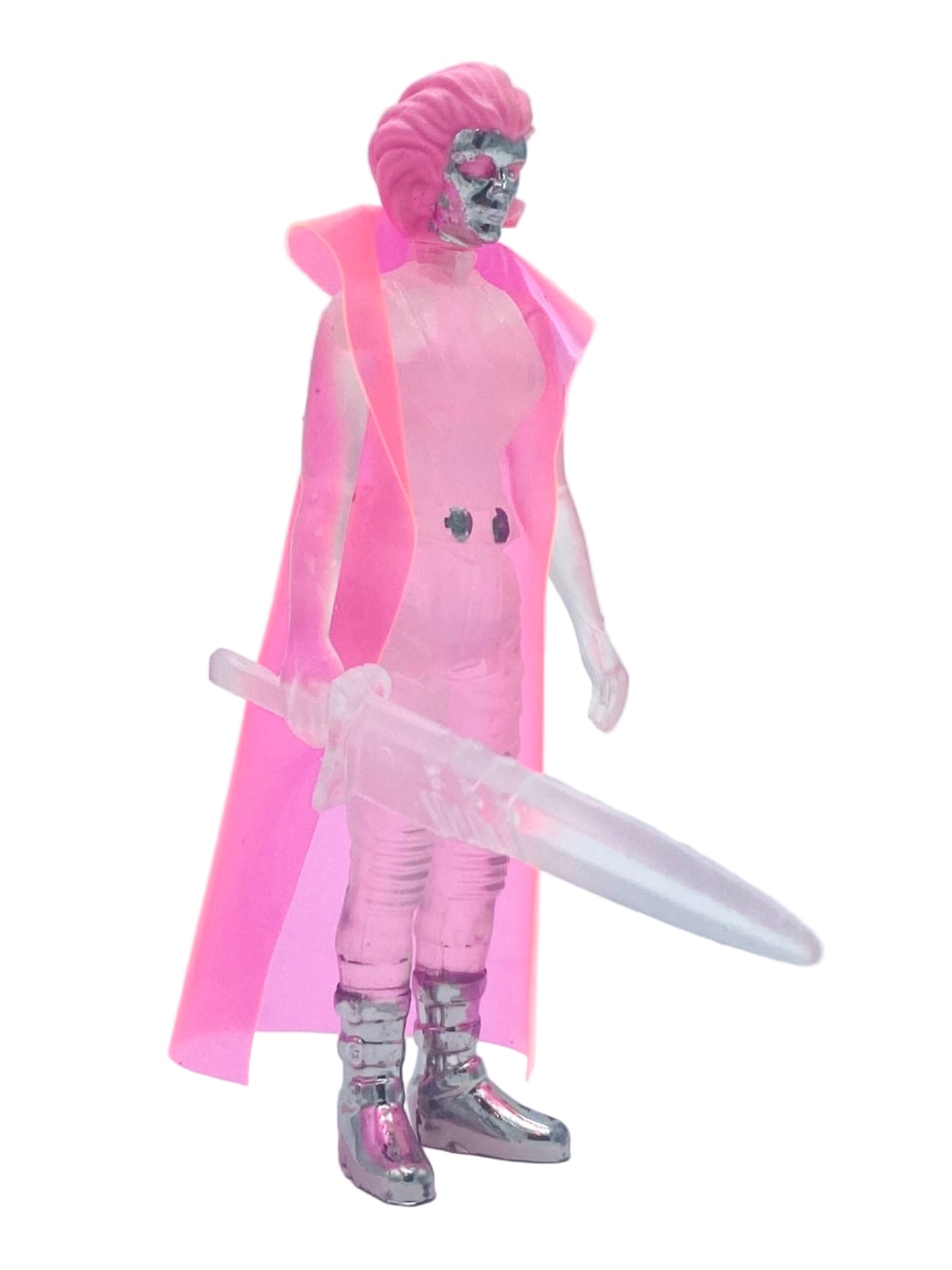 Poire V2 / Pink & Chrome
