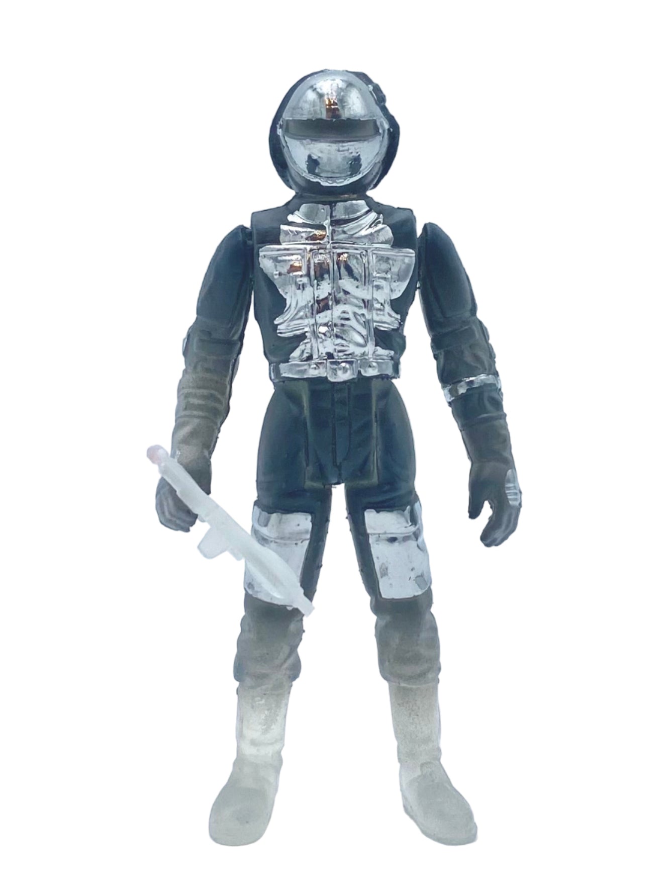 Daft / Chrome & Black