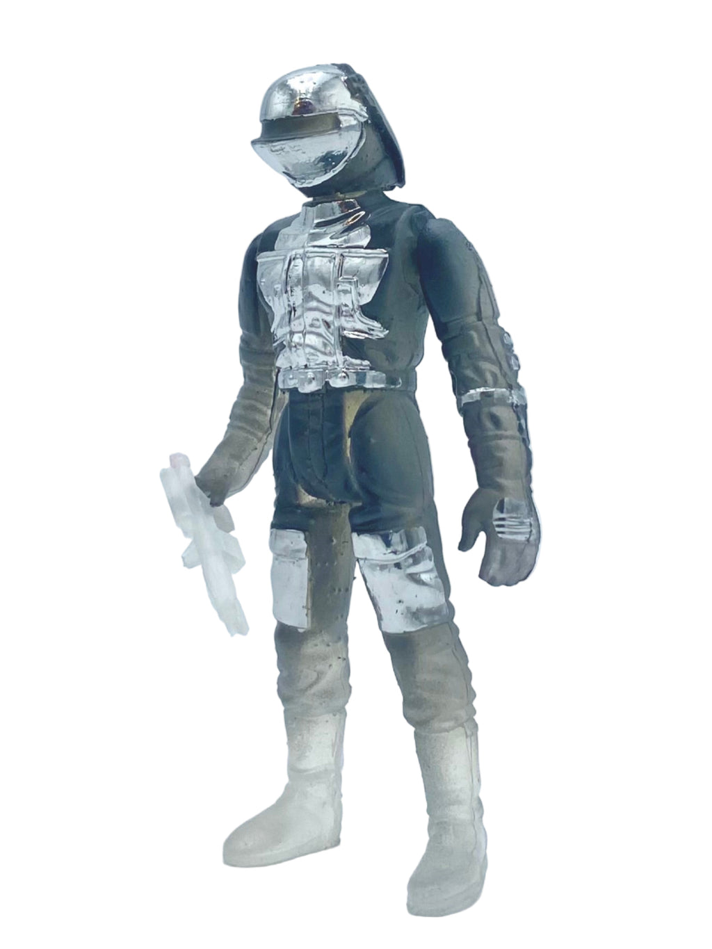 Daft / Chrome & Black