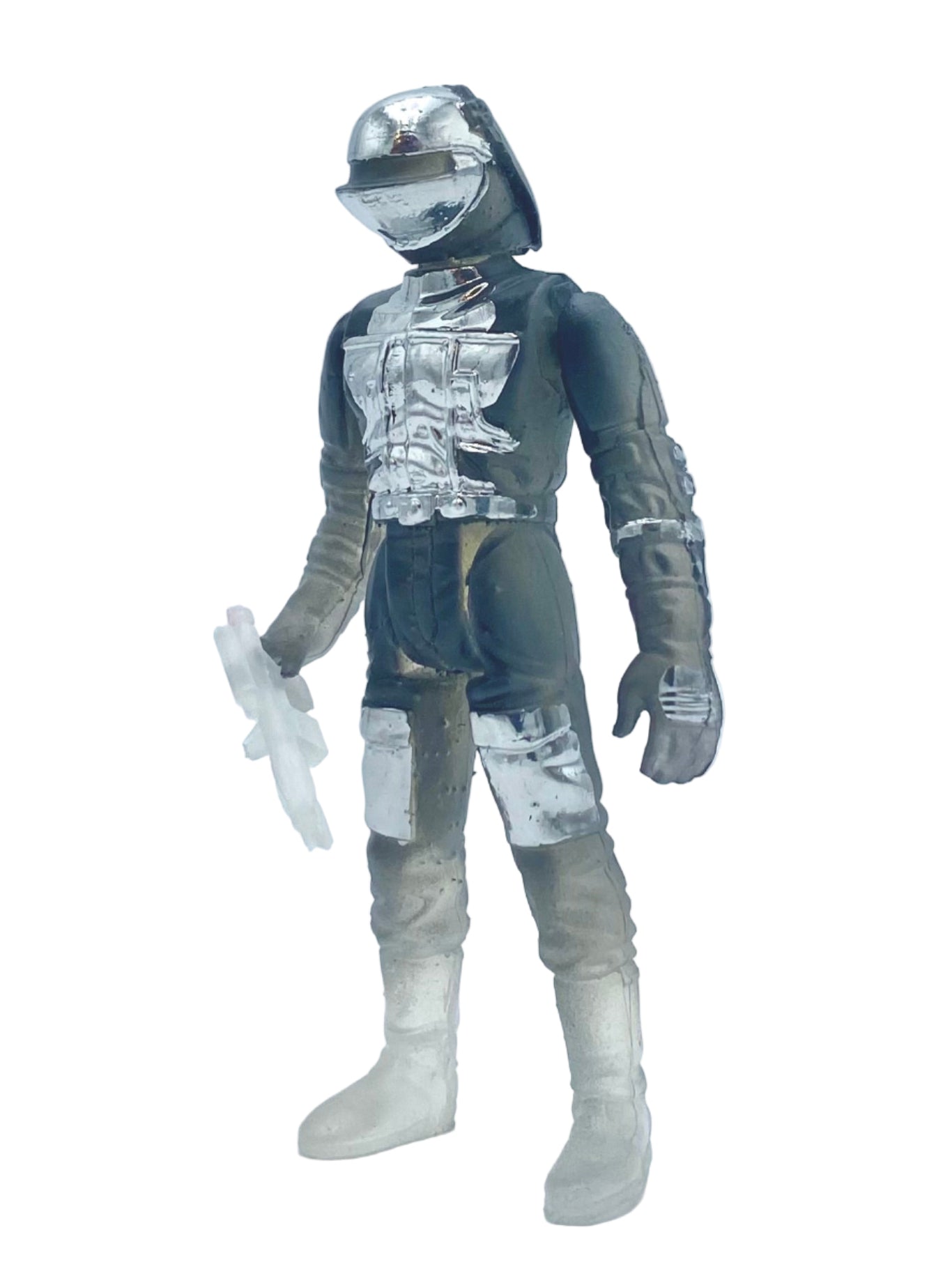 Daft / Chrome & Black